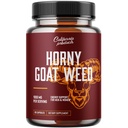 Horny Goat Weed Complex - Manliga Enhancement Pills och Natural Testosteron Booster för Män Manlig Prestation Pre Workout Supplements Muskeltillväxt