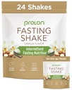 Prolon Intermittent Fasting Drink Mix | Shake for Intermittent Fasting | Vitaminer, Fiber, Plant-Based Protein | Keto, Vegan, Gluten Free, Dairy Free | Vanilla, 2x12 ct Bags (Total 24 Servings)