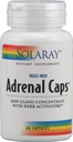 SOLARAY Adrenal Caps (60 kapslar)