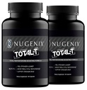 Nugenix Total-T, Gratis och Total Testosteron Booster Supplement för Män, 180 Count