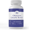 Rena originalingredienser Oregon Grape Root (100 kapslar) Alltid rena, inga tillsatser eller filter, Lab Verified