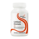 Söker Health Lithium Orotate - Mineral Supplement stöder hjärnhälsa och minne - Icke-GMO & Glutenfri Formel med låg servering av Litium - 5 mg, 100 kapslar