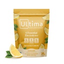 Ultima Replenisher Daily Electrolyte Powder Drink Mix - Sugar Free - Lemonade, 20 Stickpacks - Hydration Packets med 6 Key Electrolytes och Trace Minerals - Keto Friendly, Vegan, Non-GMO