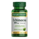 Naturens Bounty Echinacea, Herbal Supplement, stöder immunhälsa, 400 mg, 100 kapslar