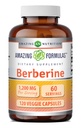 Fantastiska formler Berberine Supplement | 1200 Mg per portion | Veggie Capsules | Icke-GMO | Glutenfri | Tillverkad i USA (1 Pack, 120 greve)