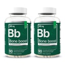 Essential Elements Bone Boost Bone Health Supplement - Bone Support och Calcium Supplement med vitamin D 3, K2, Cissus Quadrangularis för benstyrka - 180 kapslar (60 Day Supply) (2-Pack)