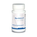 Biotics Research Bio GGG B, B Complex, Biokemiskt aktiverade former av B-vitaminer, Thiamin, Riboflavin, Niacin, B6, B12, Folate Produce Energy, Optimize Positive Mood, Cardiovascular Health 60 Capsule