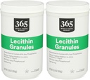 365 av Whole Foods Market, Lecithin Granules, 15.9 Ounce (Pack of 2)