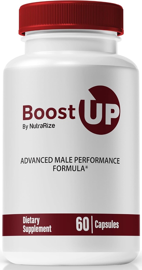 Boost Up Capsules, Officiell Boost Up för män, All Natural Boost Up Pills, Daglig näring för att stödja manlig hälsa och välbefinnande, Premium BoostUp, Boost Ups Review (60 kapslar)