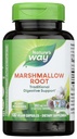 Naturens sätt Marshmallow Root - Marshmallow Root Supplement för traditionell Digestive Soothing * - Gluten-Free, Dairy-Free & Vegan - Easy-Swallow Capsules - 100 kapslar (Packaging May Vary)