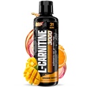 Nutrex Research Liquid Carnitine 3000 | Orange Mango | Stimulant Free | 31 portioner 16 Fl Oz