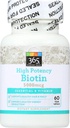 365 av Whole Foods Market, High Potency Biotin 5000mcg, 60 ct