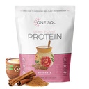 En Sol Lean Plant-Based Protein Powder, Pea & Brown Rice Protein, Low Carb, Vegan Friendly - Gluten, Lactose & Soy Free - No Added Sugar, Non-GMO, Clean Nutrition, No Bloating (Horchata)
