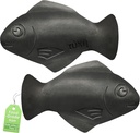 Iron Fish, 2 Pack Iron Fish för järnbrist, en naturlig källa av järn, säker matlagningsverktyg för att lägga till järn till mat och vatten, minskar risken för järnbrist, idealisk järntillskott för anemi och veganer