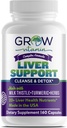 odla vitamin Liver Cleanse Detox Capsules w/Unique Blend of Milk Thistle, Artichoke & Dandelion Extract - Lever Supplement Inkluderar gurkmeja, Beetroot & Choline - 60 kapslar
