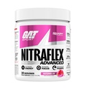 GAT SPORT Nitraflex Advanced Pre-Workout Powder, Ökar blodflödet, ökar styrka och energi, förbättrar träningsprestanda, kreatinfri (Watermelon, 30 portioner)
