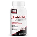 Force Factor LeanFire med Next-Gen SLIMVANCE Advanced Thermogenic Fat Burner för viktminskning med B-vitaminer och Capsimax för att öka metabolismen, öka energi och förbättra fokus, 60 kapslar