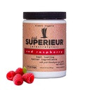 Superieur Electrolytes – Plant Based Electrolyte Supplement w/Sea Minerals for Hydration & Recovery – Keto Friendly, Non-GMO, Zero Sugar, Vegan Healthy Sports Drink Powder – Raspberry (70 portioner)