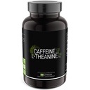 SYMNUTRITION Caffeine 100mg, L-Theanine 200mg - 120 greve (V-Capsules) / 120 portioner: Tillverkad i en cGMP-registrerad anläggning i USA; Vegan & Gluten Free