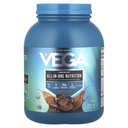 Vega Allt i ett näringsorgan - 20g Plant-Based Pea Protein, Chocolate, 42 portioner, vitamin A & C, Probiotika, gröna, Vegan, Keto, Gluten Free, 61.8oz (Packaging May Vary)