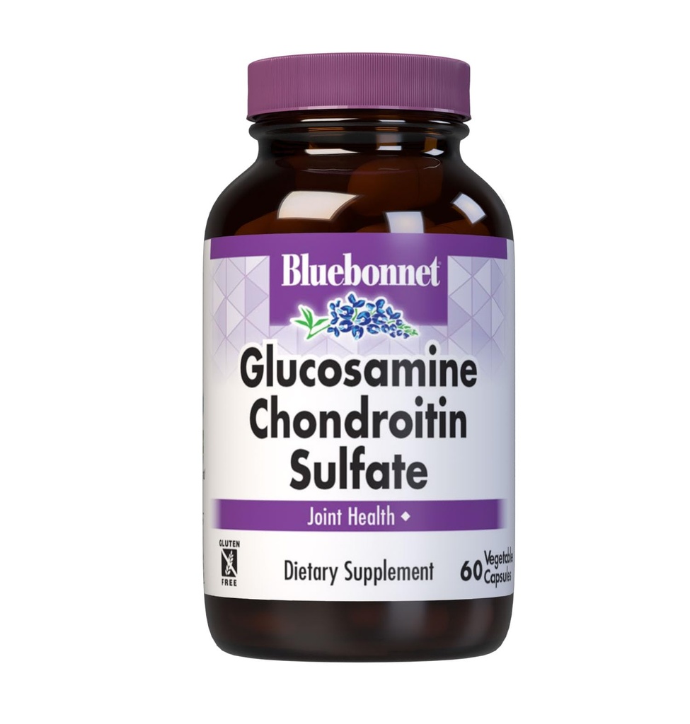 BlueBonnet Glukosamin Chondroitin Sulfate Supplement, 60 Count
