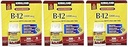Kirkland Pozpfa Sublingual B-12 5 000 mcg, 300 tabletter (3 Pack)