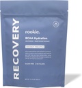 Rookie Wellness Recovery BCAA - Electrolyte och BCAA Powder med 5 g av Branched Chain Amino-syror för muskelåterställning, elektrolyter för hydrering, och endast 10 kalorier (30 portioner, kokosnöt Pineapple)