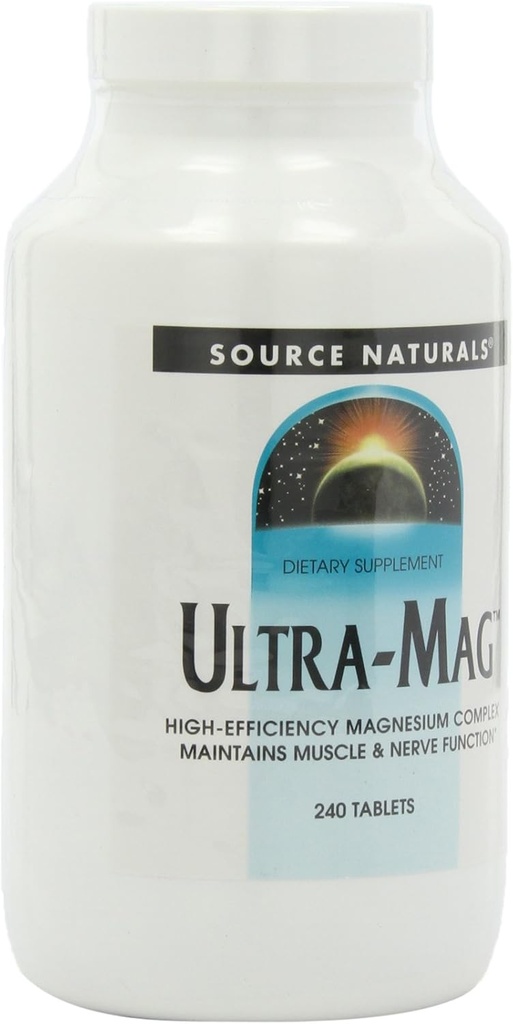 Källa Naturals Ultra-Mag, 240 tabletter (Pack of 2)