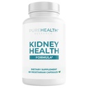 PUREHEALTH RESEARCH Kidney Health Formula - Fullständig njurrengöringslösning från effektiv njurstensupplösning med Chanca Piedra Stone Breaker för Ultimate Kidney Support - 1 flaska