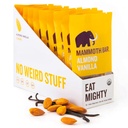 Mammoth Bar Almond Vanilla Bar - 10 Organic Protein Bars - Prebiotic • Paleo • Gluten Free • Egg Protein • GMO Gratis • Raw • Premium Nuts