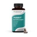 Visibili-T - Vitamin Supplement för Eye Health & Vision Support - Carrot Root, Chromium, Bilberry, Ginkgo Biloba, Grape Seed Extract, Lycopene, Vitamin A, Lutein & Zeaxanthin - 60 kapslar
