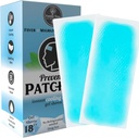 18 Cooling Gel Head Strips för huvudvärk, feber och obehag: Preventa Patches