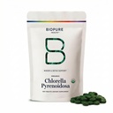 BioPure Chlorella Pyrenoidosa - 100% Organic, Cracked-Cell Wall, Nutraceutical Superfood Packad med proteiner, vitaminer, mineraler och aminosyror som stöder metabolism, Detox & Immunity - 400 tabletter