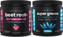 NutraChamps Beet Root Powder - Gröna Superfood Pulver