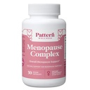 Pattern Wellness Menopause Complex - Herbal Supplement för kvinnors Wellness & Hormone Health Support - med Black Cohosh, DIM & Bioperine® - 30 Vegan Capsules, 3rd Party Tested