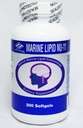 Marine Lipid Nu-11 i 1 Inkludera: Fish Oil,soy Lecithin, Wheat Germ Oil, Selenlum Yeast, Garlic Oil, Grape Bark Extract, Vitamin E, Octacosand Powder, Evening Primross Oil, Orgenic Flaxseed Oil, Ginkgo Biloba Extract.