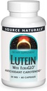 Källa Naturals Lutein med FloraGLO 20 mg Antioxidantkarotenoid - 60 kapslar