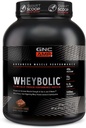 GNC AMP Wheybolic Clinically Proven Protein Powder, 40g Whey Protein, BCAA, Leucine, Ökar muskelstyrka, muskelbyggnad, 3rd Party Tested, Gluten Free, Chocolate Fudge, 25 portioner