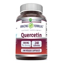 Fantastiska formler Quercetin 500mg Veggie Capsules Supplement | Non-GMO | Gluten Free | Stöder övergripande hälsa och välbefinnande (240 greve)