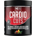NDS Nutrition 4.0 Pre Workout Supplement - Avancerad viktminskning och Pre Cardio Formel med L-Carnitine, CLA, MCTs, L-Glutamin och Safflower Oil - Gummy Rush (40 portioner)
