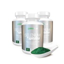 Paleolf Boost Concentration, minne och energi med Premium Selenium + Spirulina - Premium Antioxidant Supplement för hjärnfunktion -180 Day Supply (180 kapslar) - (3-Pack)