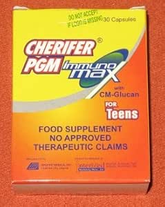 Cherifer PGM Immunomax for Teens (30 caps)