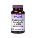 Bluebonnet Nutrition Glucosamine Chondroitin & MSM, Glukosamin, Bone & Joint Health *, Non-GMO, Gluten-Free, Soy-Free, Dairy-Free, 120 Vegetabiliska kapslar, 40 portioner
