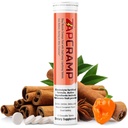 Stop Muscle Cramps Fast med Capsaicin från Habanero Fruit Powder Liquifying Chewable Tablets med Electrolytes för Body och Leg Cramps Relief-12 tabletter