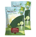 Mat till levande organiska Spirulina pulver, 16 pund - Icke-GMO, Kosher, Raw Blue-Green Alger, Vegan Superfood, Bulk, Irradiated, Pure Vegan Green Protein, Rich i vitaminer och mineraler, bra för drycker