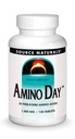 Källa Naturals Amino dag - 20 gratis formulär Aminosyror stöder kvalitetsdieting under näring - 120 tabletter
