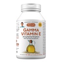 ANDREW LESSMAN Gamma Vitamin E 360 Softgels - 315 mg Gamma Tocopherol, Skydds vitamin E. Fyra former av naturliga tokoferoler med Ahiflower Oil. Kraftfull antioxidant. Inga syntetiska former