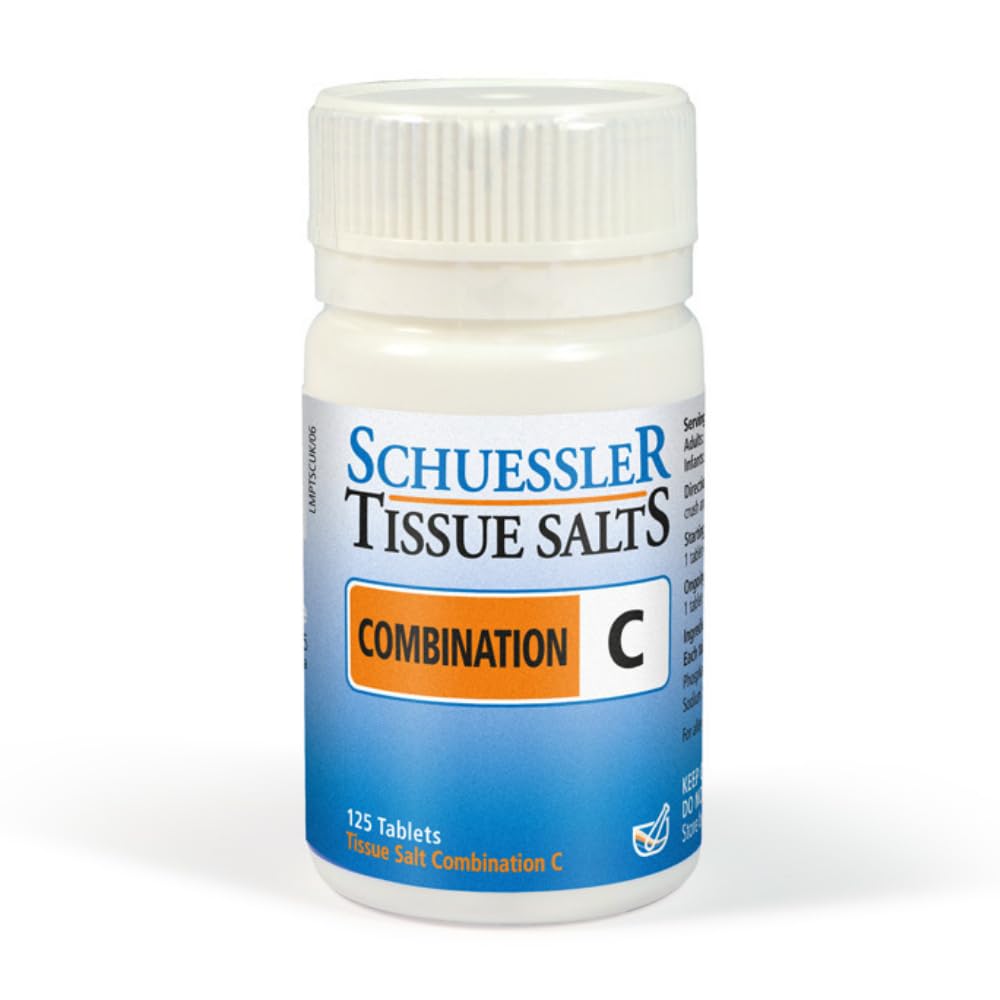 Schuessler Kombination C Tissue Salts Tablets - av Schuessler