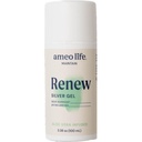 Ameo Life Colloidal Silver Gel för hudvård med Aloe Vera - 30ppm Wound Care Gel ger sårvård för skär, skrapor och brännskador - Gentle Formel för hälsosam hud (3,38 oz)
