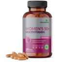 Futurebiotics Women’s 50+ Multivitamin Once Daily Multivitamin för aktiva kvinnor över 50, icke-GMO, 180 tabletter